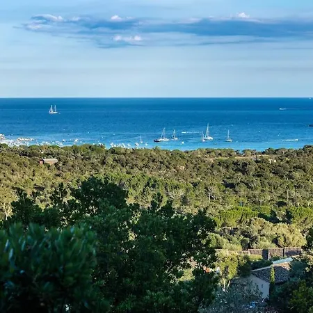 Tatil Evi Les Hauts De Santa Giulia Porto-Vecchio (Corsica)