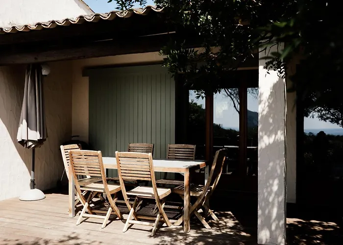 Vakantiehuis Les Hauts De Santa Giulia